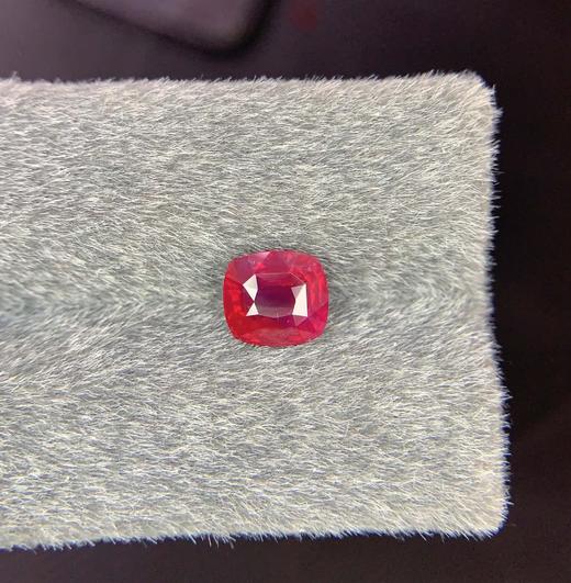 2.54ct 红宝石裸石 商品图2