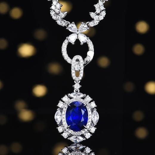 2.68ct 3.03g 蓝宝石吊坠 商品图2