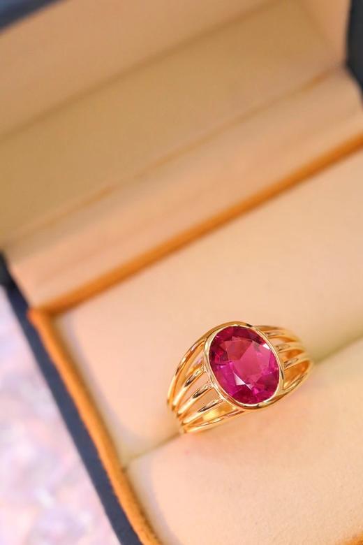 2.83ct 碧玺戒指 商品图1