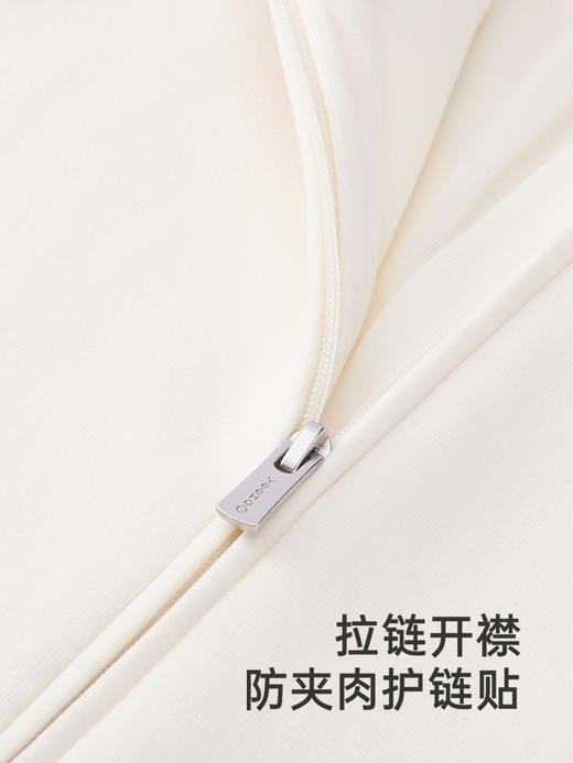 英氏婴儿衣服秋冬长袖女童新生儿衣服2024新款连体衣YRHAJ4Q576A 商品图3