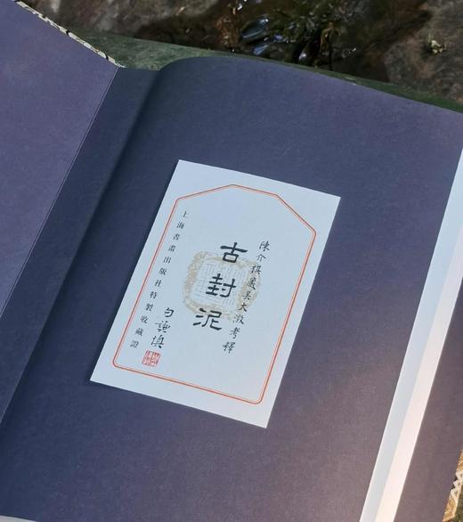 《陈介祺藏吴大徵考释古封泥》，8开，[清]陈介祺、吴大徵辑，上海书画出版社2022年5月一版一印，定价650元。普通版：488元，签名典藏版：650元。分别各两册。 商品图12