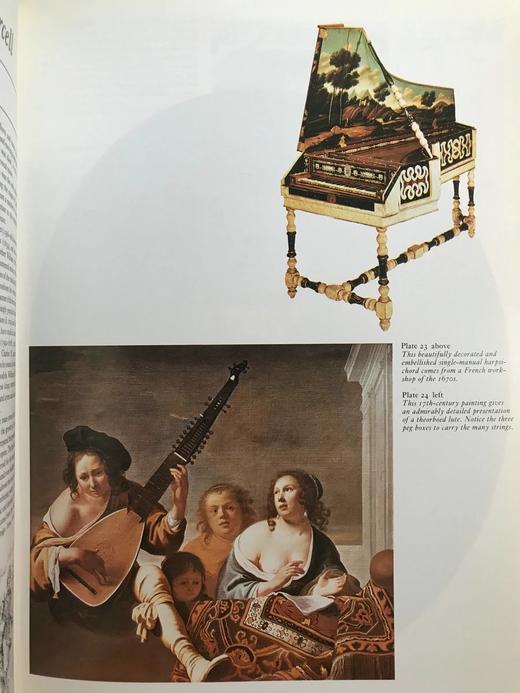 拉鲁斯音乐百科全书（1974） 700余幅插图 精装大16开 商品图10