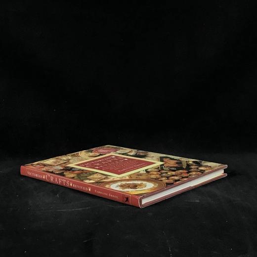 维多利亚式工艺复原 50余幅彩色插图 精装16开 商品图1