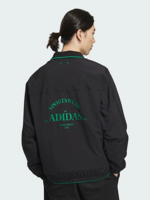 5折【自营】adidas/阿迪达斯  春季男运动训练休闲夹克外套 JI6457 商品图1