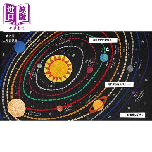 【中商原版】玛莎画地图 从好大好大的宇宙到我的小小房间 建构空间概念 港台原版 儿童知识绘本 科普读物 精装童书儿童读物 商品图1