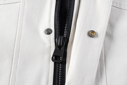 【实体店同款】【新款DPX】大依优型大码男装连帽夹克加肥加大休闲夹克胖子宽松外套上衣户外 商品图6