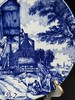 荷兰代尔夫特蓝陶赏盘，四季 商品缩略图5