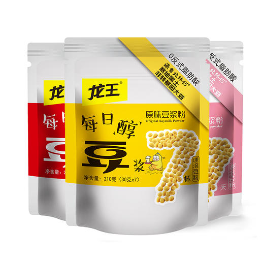 龙王每日醇210g原味/甜味/*2  红枣/黑豆*3 商品图0