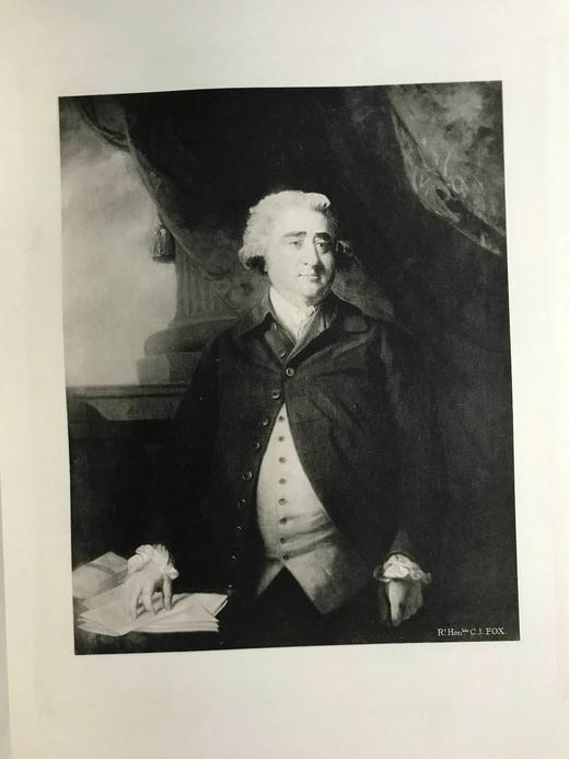 限量1110册39*31cm特装本！1900年 乔舒亚·雷诺兹爵士画集 6幅彩色与78幅黑白版画插图 真皮精装 商品图13