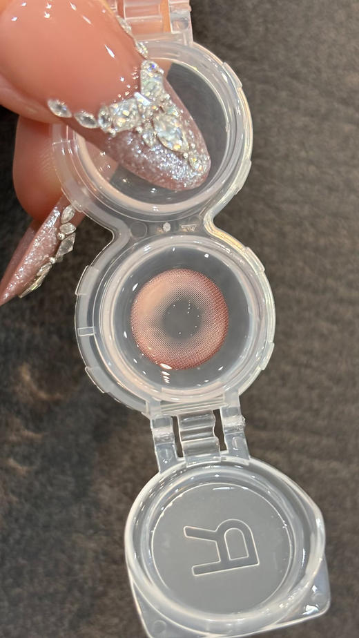 Puppbuli 纯爱女主 半年抛 两片 14.5mm 参考着色 13.8mm 基弧 8.6 含水 40% 新锐国货 商品图4