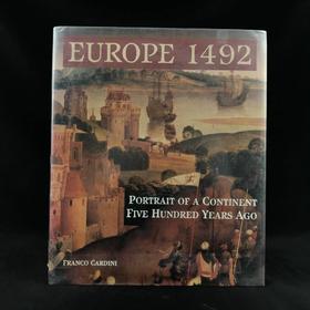 欧洲1492：五百年前欧洲大陆肖像 数百幅彩色插图 精装大16开