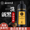 纯春堂 一洗就黑 不沾头皮 不沾手 汉斯 一洗黑植物染发剂 商品缩略图5