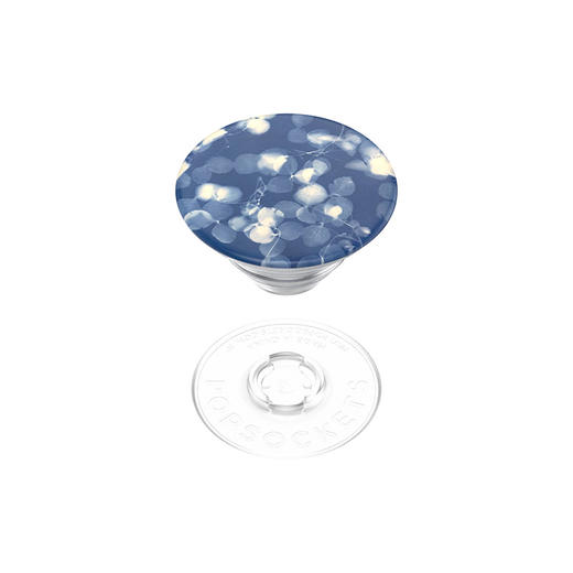 【白日绮梦】蓝白扎染花 POPGRIP泡泡骚 Graphic平面系列 蓝色 国风 商品图2