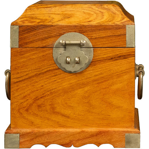 黄花梨盝顶官印箱 商品图5