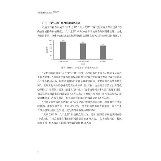 宁波社科咨政报告2022/傅晓主编/浙江大学出版社 商品图4