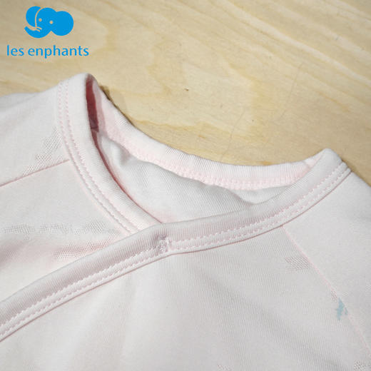 英氏-内衣类（秋）G3叠夹棉粉和蛤水粉色52CM 商品图2