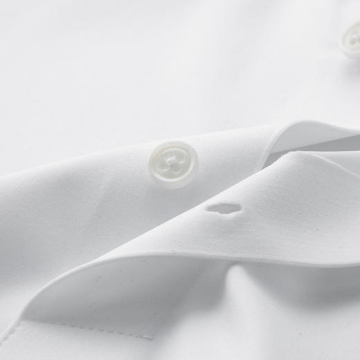 【高弹】【封口款】【新款DDA】大依优型大码男装高弹长袖衬衫商务休闲上衣加肥加大胖子舒适打底 商品图7