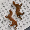 青铜杜虎符镇纸文玩摆件 商品缩略图3