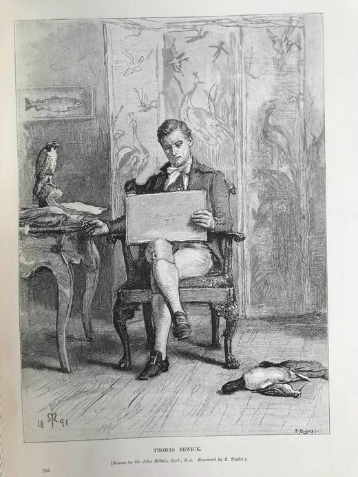 31*24cm！1892年 艺术杂志 数百幅插图 真皮精装大16开 商品图8