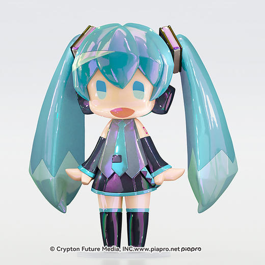 【GSC现货】HELLO! GOOD SMILE 初音未来 极光炫彩/透明珠光 Ver.官方限定 商品图3