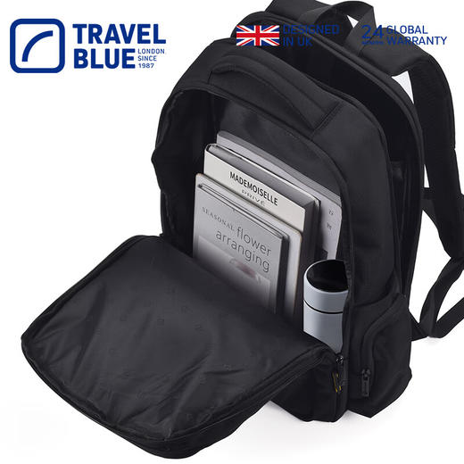 蓝旅（Travel Blue）双肩背包-豪华商务3030 商品图2