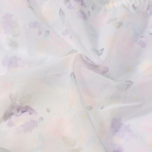 都市丽人内裤蕾丝网布三角裤锦氨网纱女士内裤LKT3G6 商品图7