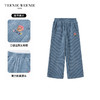 TeenieWeenie Kids小熊童装秋冬童宽松直筒雪尼尔阔腿裤TKTM248953I 商品缩略图7
