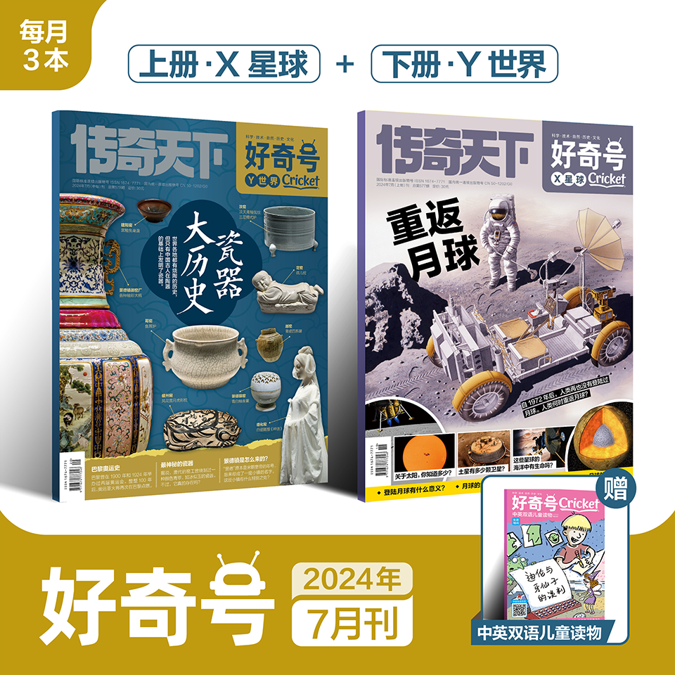 2024年起订 杂志好奇号杂志MuseAsk系列期刊中文版