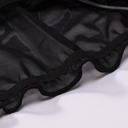 都市丽人内裤蕾丝网布三角裤蕾丝女士内裤LKT3G7 商品图5