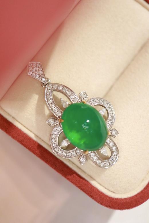 9.03ct 祖母绿吊坠 商品图6