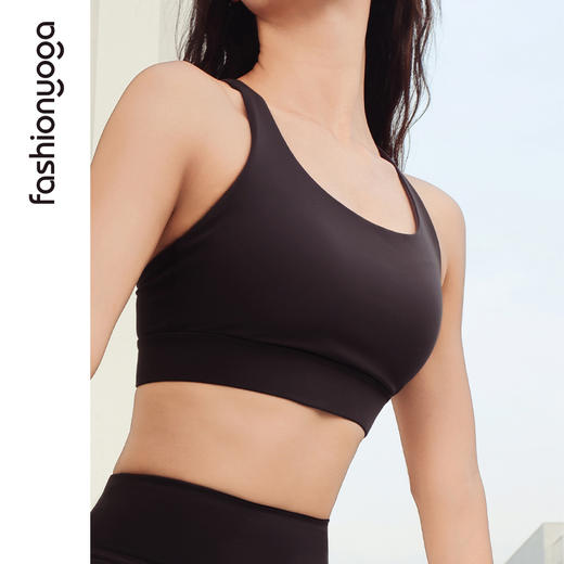 FL14167丝绒交叉美背BRA 商品图9