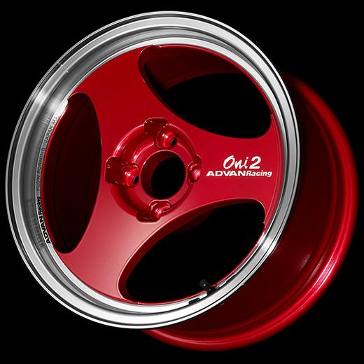 （NEW）ADVAN Racing ONI2轮圈 14/15寸 4*100 商品图1