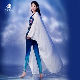 壁虎瑜伽国风任意门【2408SY289】外套（无胸垫）【5天发货】