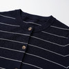 ROMI STUDIO “法式随性” 16s莱赛尔弹力透气条纹针织开衫442C9106 商品缩略图2
