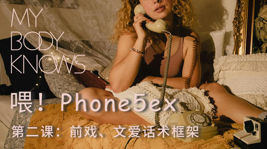 【2】前戏、文爱话术框架 | 直播回放 商品图0