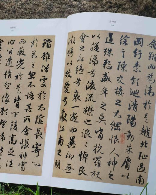 《赵孟頫名笔》，布脊精装，8开巨册，赵孟頫著，上海辞书出版社2020年一版一印，定价480，售价：165 商品图5