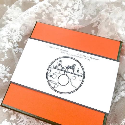 【春日限定 限时特惠】爱马仕香水小样四件套 爱马仕之光7.5ml，橘彩星光7.5ml，血色大黄7.5ml，Twilly7.5ml 商品图2