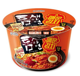  八道特色碗面泡菜味105g