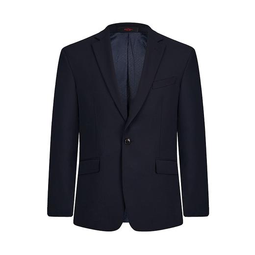 【婚礼季/毛料套西】柒牌男西服套装2025秋冬新款含羊毛商务正装西装礼服	127C71170 商品图4