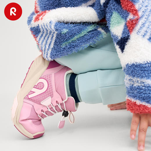 芬兰2024年秋冬新款男女儿童大童拒水防滑运动减震旅游鞋 商品图3