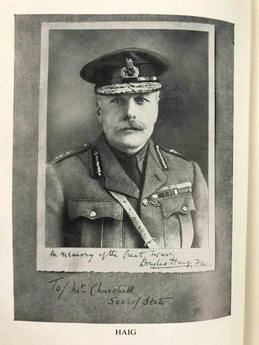 1948年 丘吉尔《当代伟人》 16幅插图 精装32开 商品图8