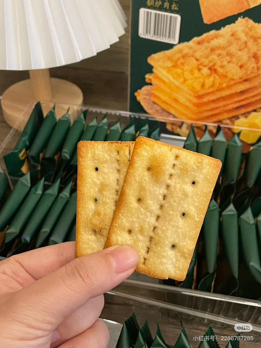 牛肉馅酥脆饼干 商品图3