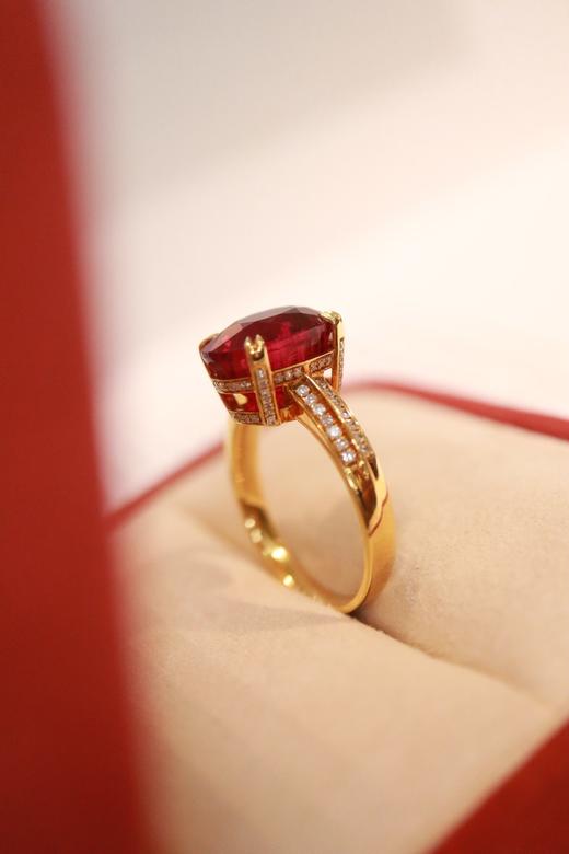 5.45ct 碧玺戒指 商品图5