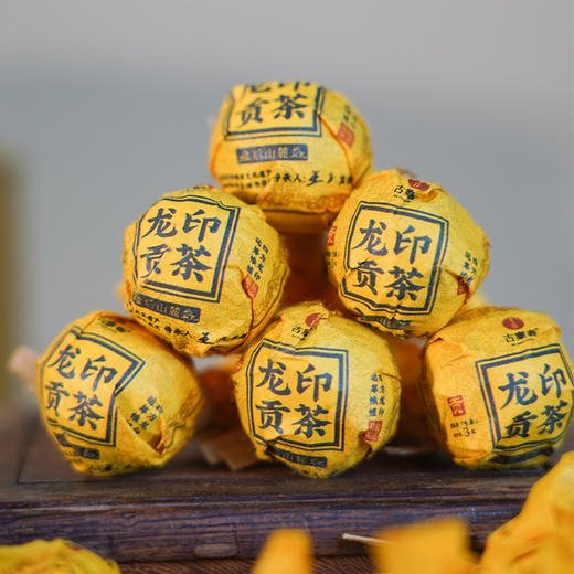 10月2日中午12点【龙印贡茶.后山麓龙珠】2023年春茶云南普洱茶区古树普洱茶生茶龙珠75克/罐 商品图6