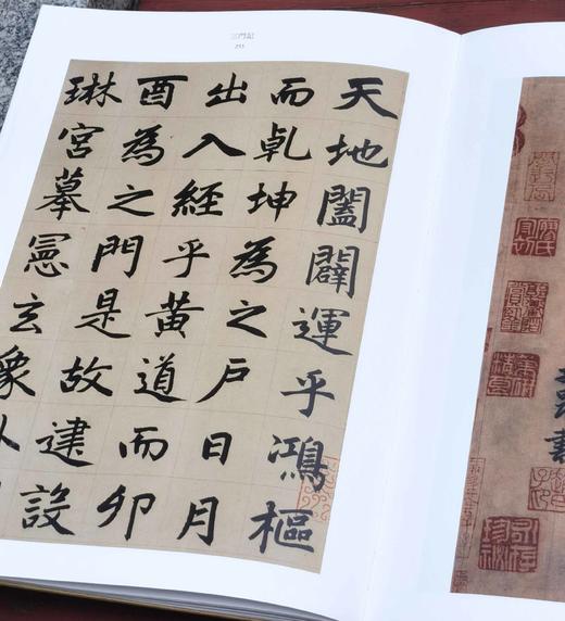 《赵孟頫名笔》，布脊精装，8开巨册，赵孟頫著，上海辞书出版社2020年一版一印，定价480，售价：165 商品图11