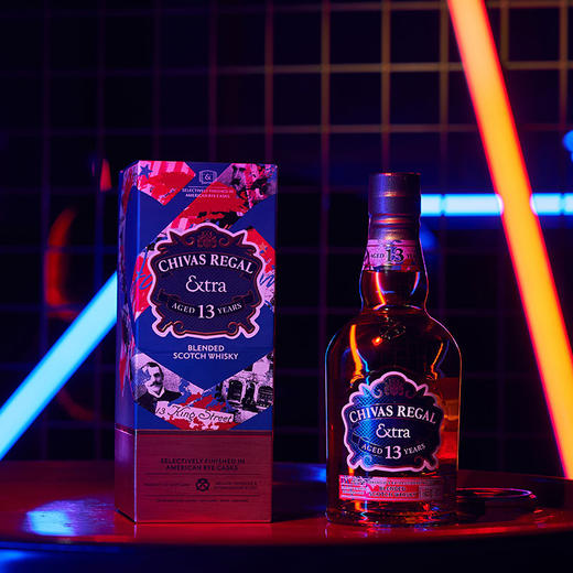 芝华士13年 柔醇黑麦桶 苏格兰调和型威士忌 600ml 进口洋酒 商品图2