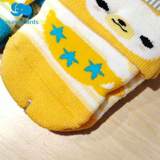 丽婴房-鞋袜类（冬）A7婴幼儿毛圈袜(两双包) 电商款 商品图1