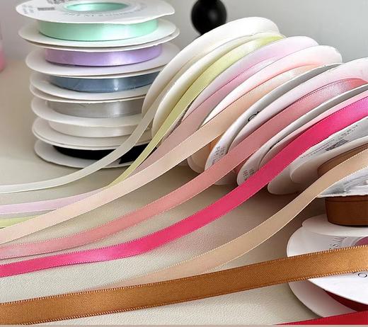 【上新】1公分纯色消光带（纯色20码长） 商品图2