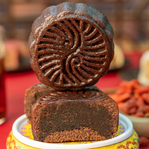 有机月饼礼盒 8枚装 商品图2