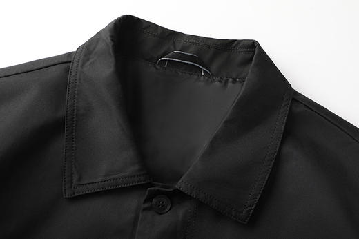 【实体店同款】【新款DPX】大依优型大码男装翻领夹克加肥加大休闲夹克胖子宽松外套上衣 商品图4